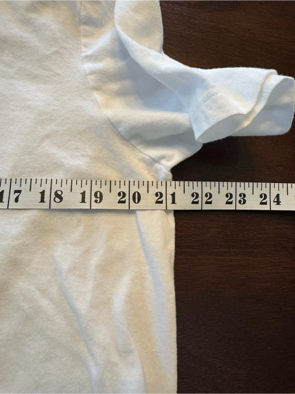 Michael Kors White Short Sleeve Tee with Black Graphic 100% cotton